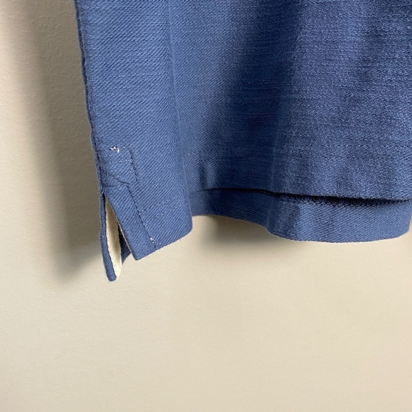 Jachs New York Men's Short Sleeve Blue Medium Weight Polo Shirt Size XL Pocket - Picture 3 of 13